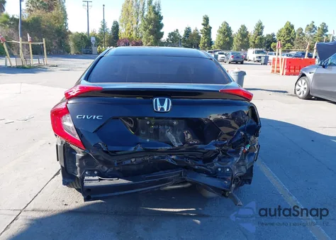 2018 Honda Civic Lx from USA, damaged, VIN 19XFC2F5XJE207634